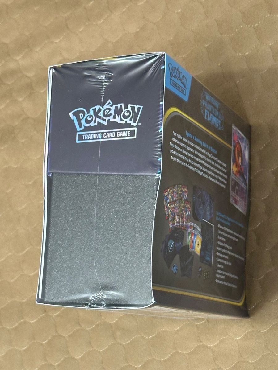 Pokémon Sammelbilder & Trading cards: Pokemon Phantasmal Flames ETB English Sealed – Neu und originalverpackt aus Gandria von PokeBrothersCH 3