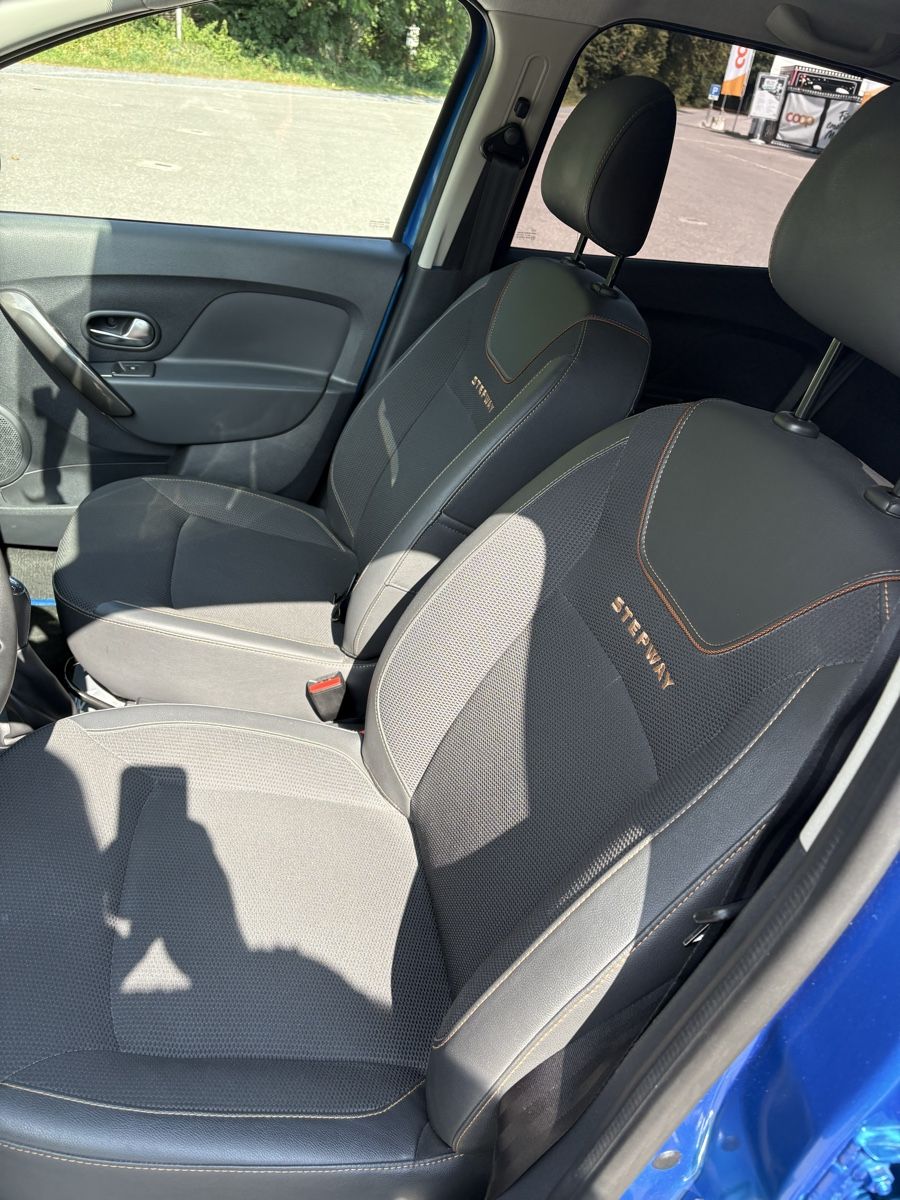Dacia Automobili: Dacia Sandero Stepway 0,9 – Usato da Uster venduto da Joph 5