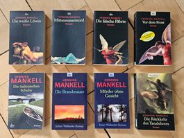 8 Henning Mankell Romane