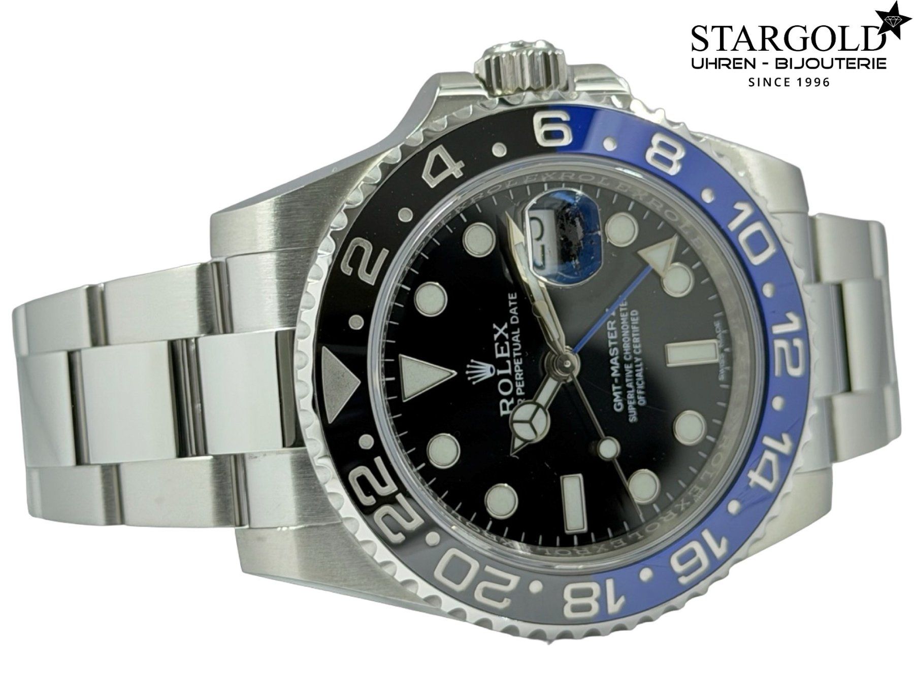 Rolex Montres: Rolex GMT-Master II "Batman" - 126710BLNR – D'occasion à Zürich par Stargold-Uhren 3