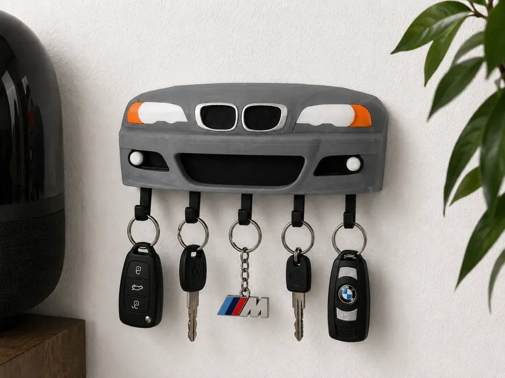 Schlüsselanhänger & - bänder: BMW E46 Schlüsselhalter – Neu (gemäss Beschreibung) aus Niederweningen von Wellington3D