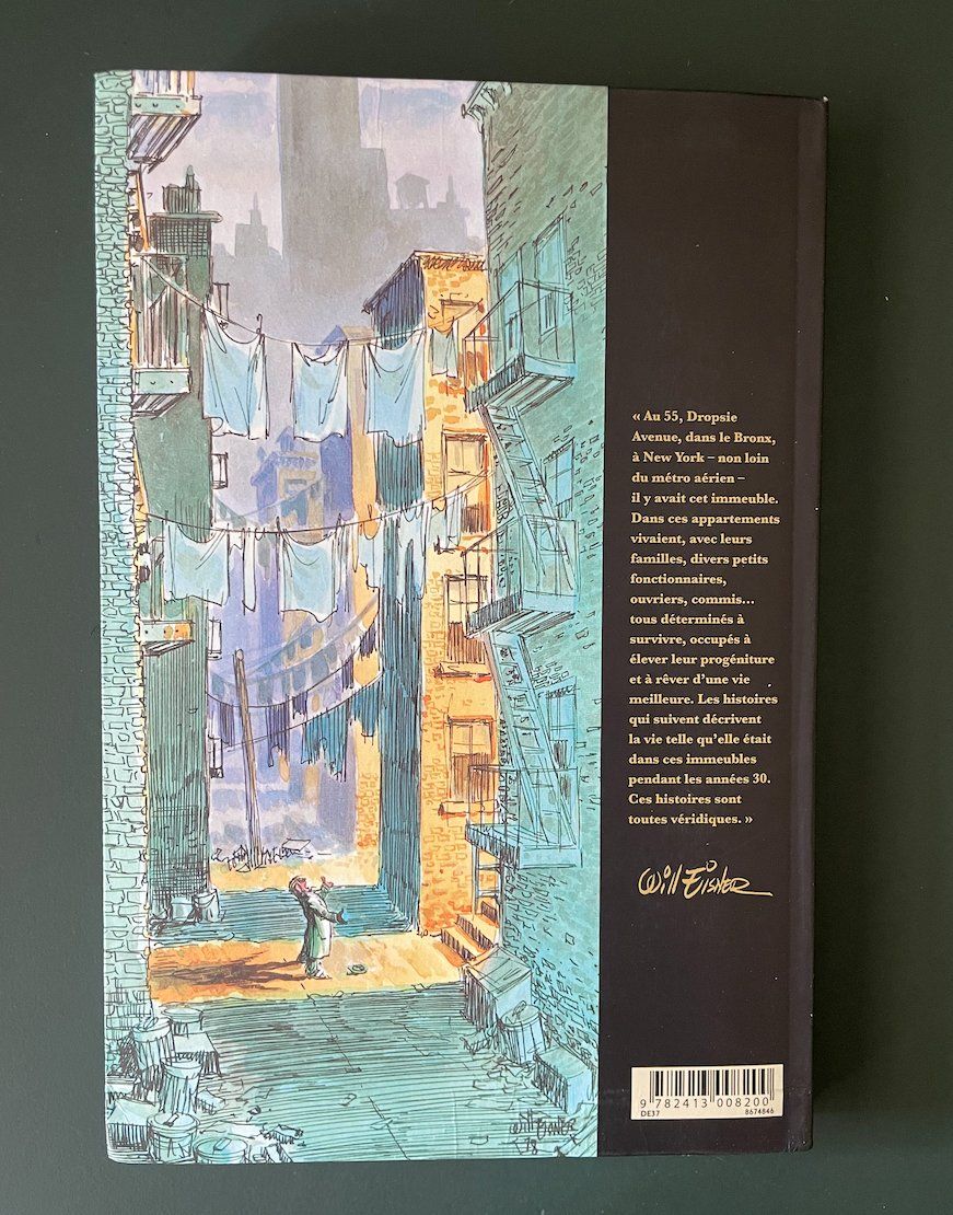 Fumetti: Un pacte avec Dieu - Will Eisner - Excellent état – Nuovo (secondo la descrizione) da Sion venduto da Linkebeek 2