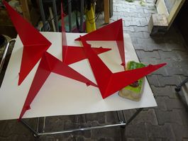 1 Design Wandwinkel Art Paul Cadavius Butterfly rot