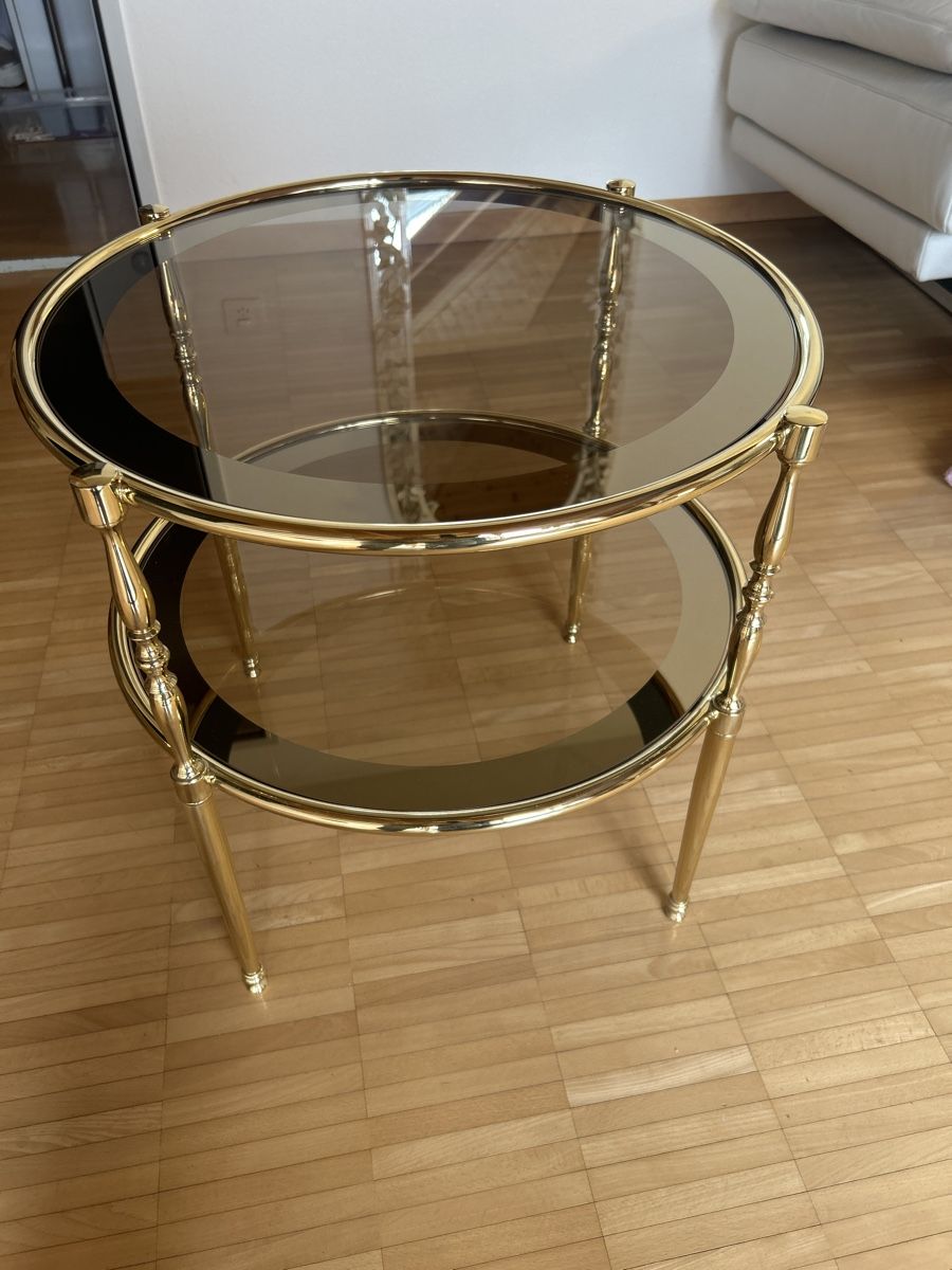 Tavoli: Beistelltisch, gold – Usato da Spreitenbach venduto da Jasd12 3