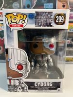Funko POP! Heroes Justice League Cyborg (Sortie 2017)