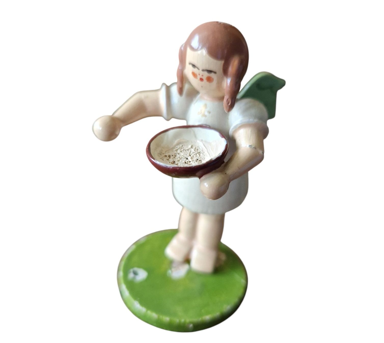 Statuette: Erzgebirge Figur Engel – Usato da Mörschwil venduto da lindaswunderkiste 1