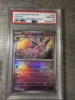 Pokemon Karte Espeon Poke Ball Reverse Holo PSA 10