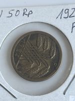 50Rp. Münze 1924
