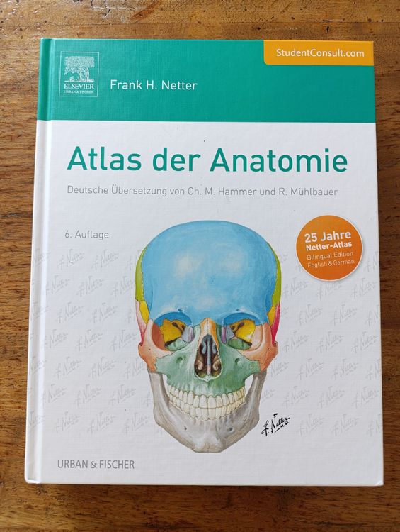 Netter Atlas der Anatomie 6. Auflage (Neu (gemäss Beschreibung)) in ...