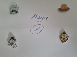 Maga-Pins 4 St.