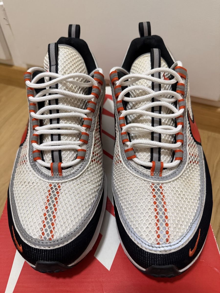 Nike Scarpe da uomo: Nike Air Zoom Spiridon Team Orange 2017 – Usato da Zürich venduto da ya66in 2