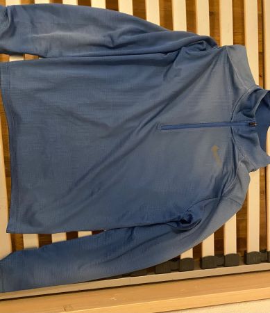 Nike Pacer Langarmshirt mit Reißverschluss