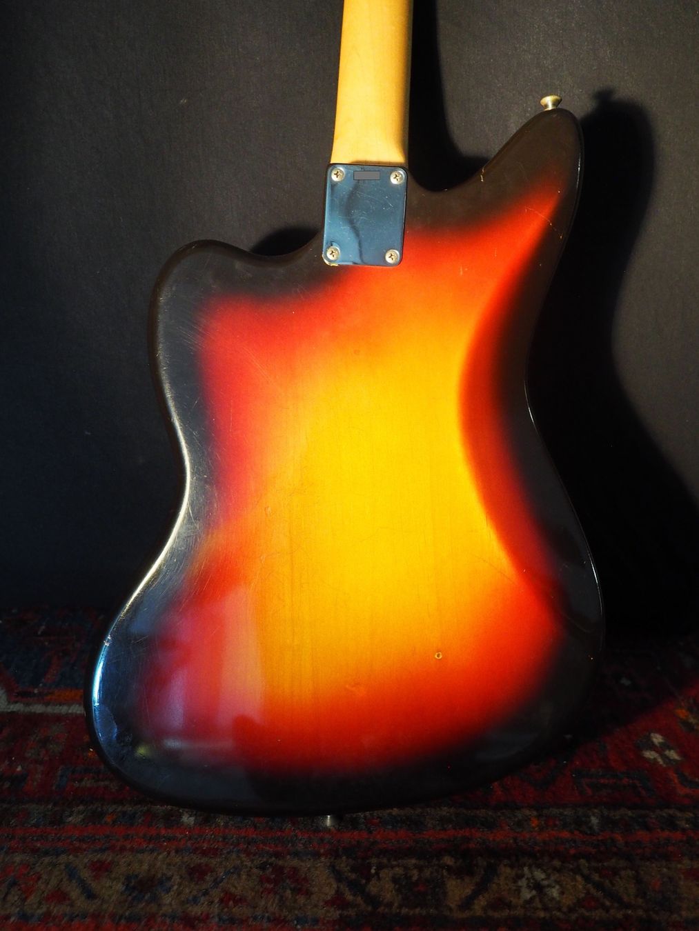 Fender Strumenti musicali: Fender Jaguar 1962 (slabboard) – Usato da Diepoldsau venduto da Sevaebe 3