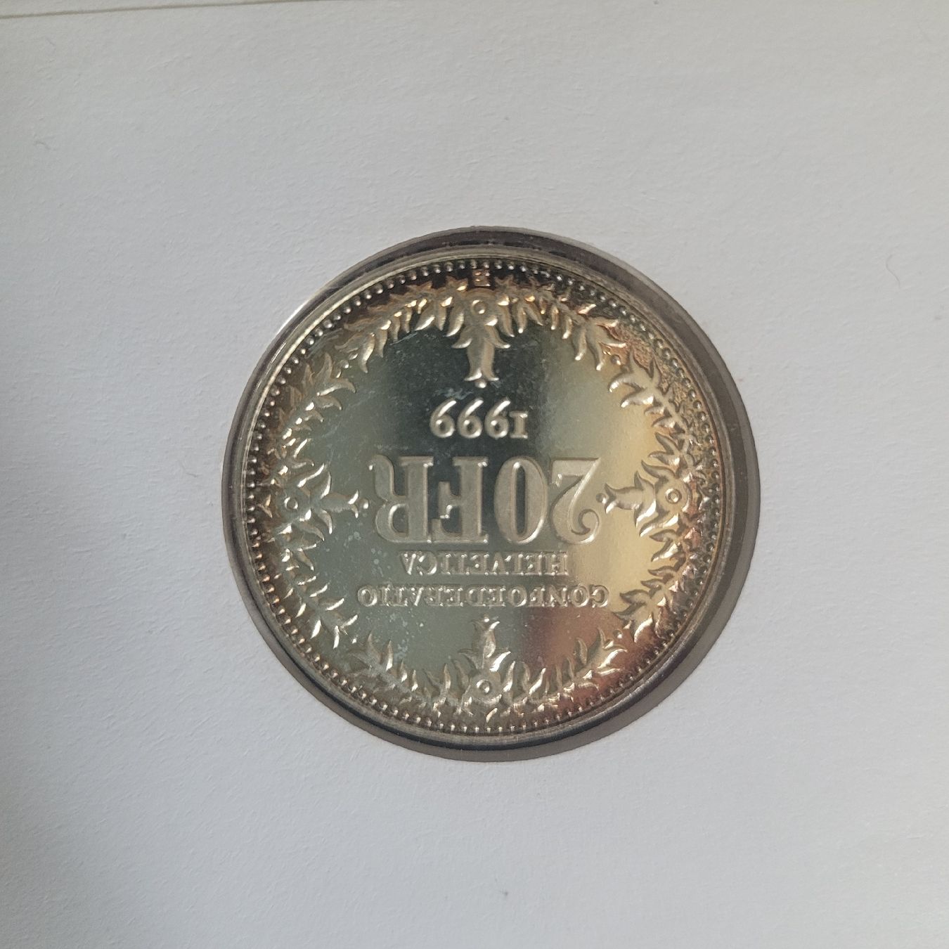 Tous les timbres: 150 Jahre Post 1999 Münzbrief – Neuf (Voir description) à Schönenwerd par rosamanda 1