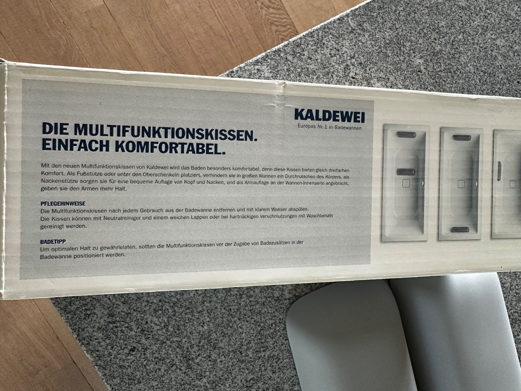 Kaldewei Vasche da bagno: KALDEWEI Multifunktionskissen Badewanne – Nuovo e nell'imballaggio originale da Wohlen AG venduto da Jessica85 1