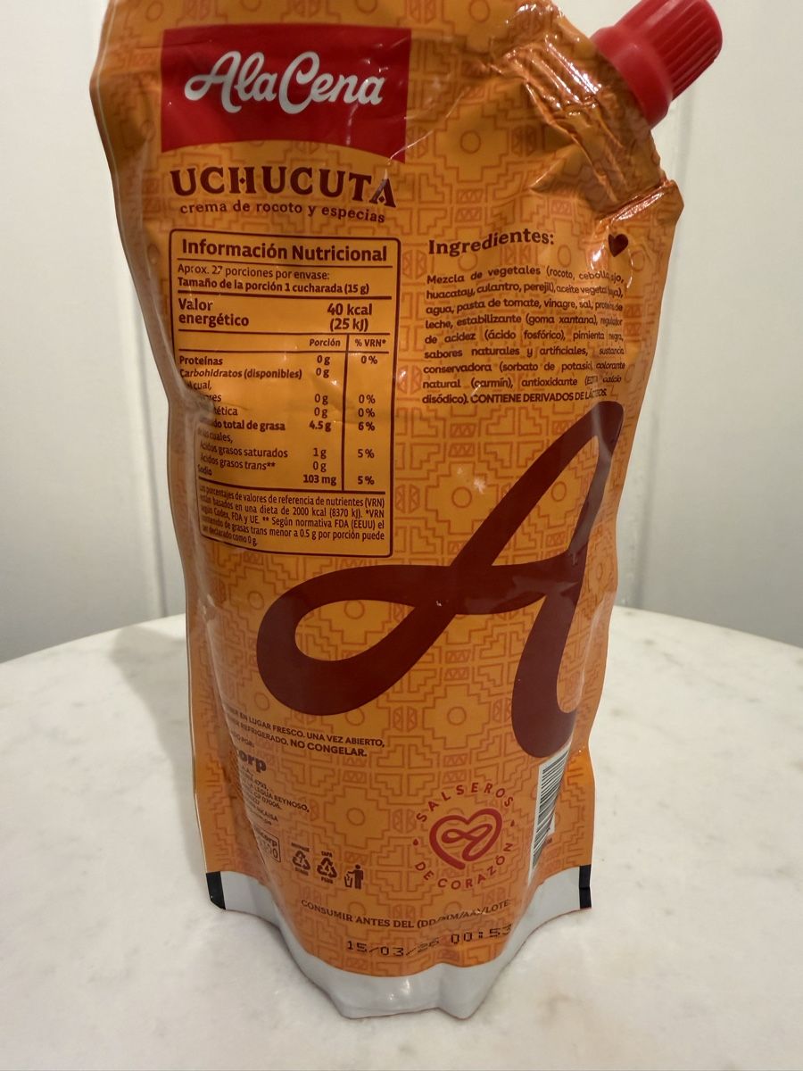 Cibi & Specialità: Peru Uchucuta Crema de Rocoto – Nuovo e nell'imballaggio originale da Gunten venduto da starfish3 1