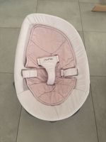 Nuna Babywippe Leaf rosa gebraucht