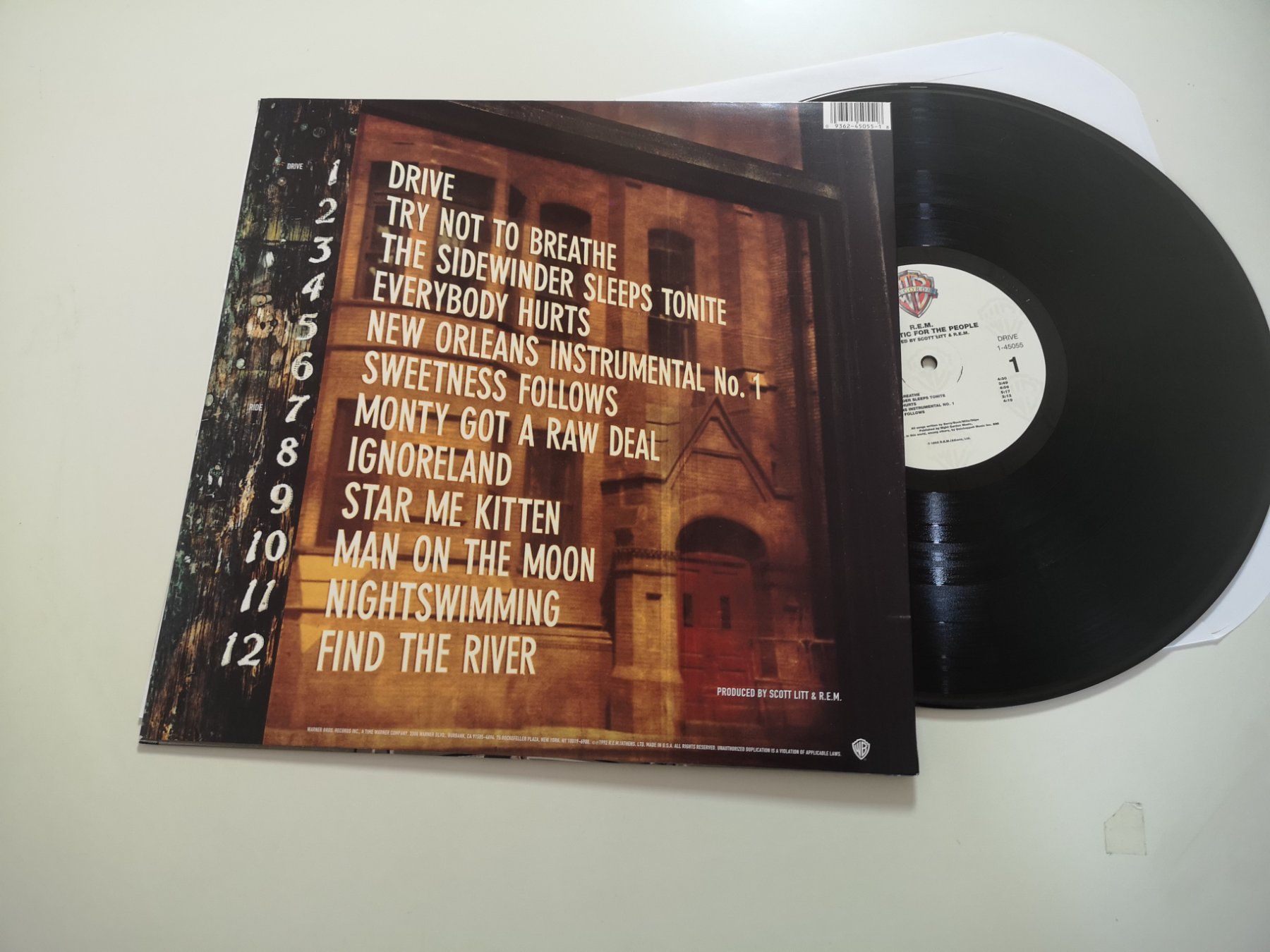 Dischi in vinile: R.E.M. – Automatic For The People – Nuovo (secondo la descrizione) da Grafenried venduto da House-of-Oldies 1