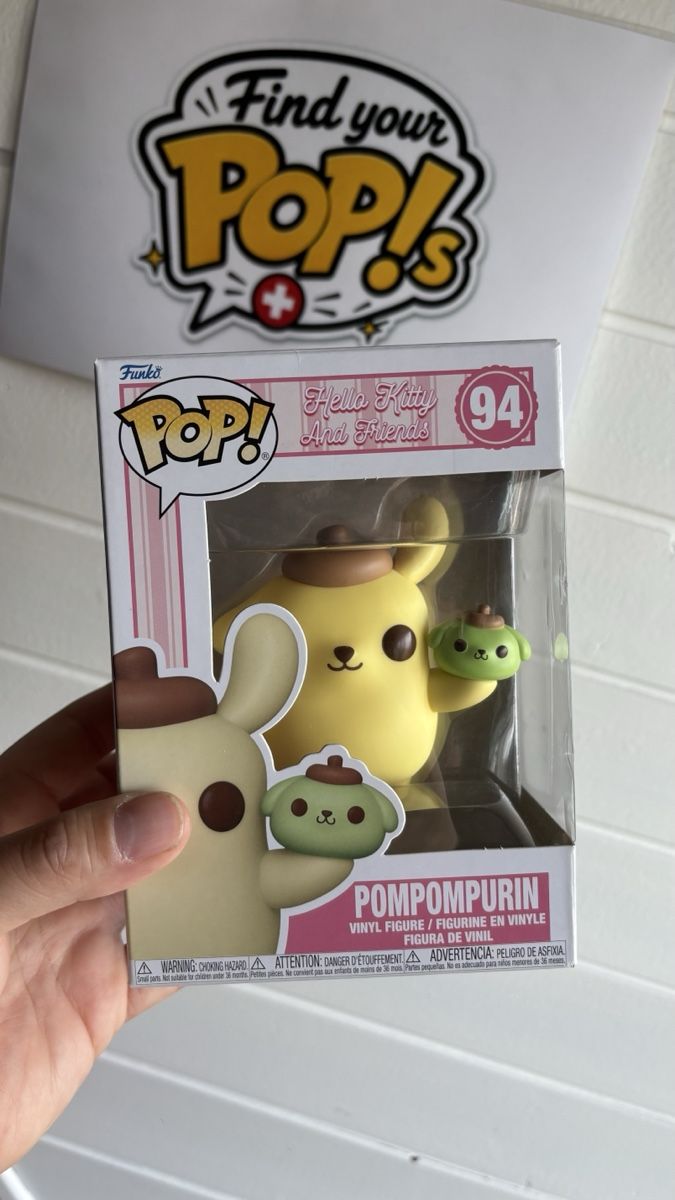 Funko Statuette: Funko Pop! Hello Kitty #94 Pompompurin  – Nuovo (secondo la descrizione) da Büren an der Aare venduto da FindyourPops