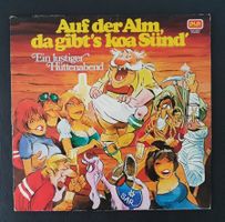 LP Auf der Alm da gibts koa Sünd (Gaudi)