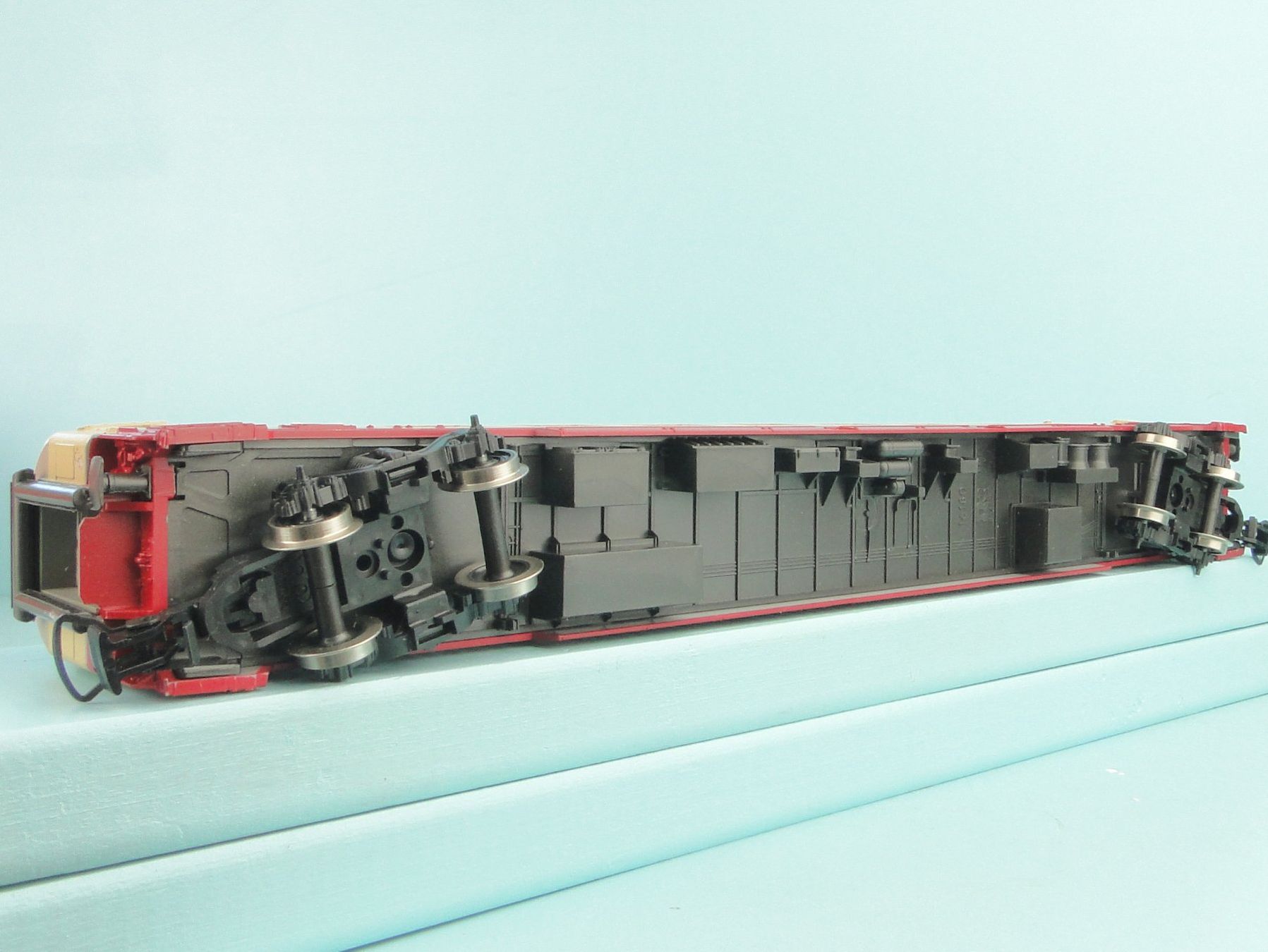 Rivarossi Modellini di ferrovie: Rivarossi H0 2557 FS TEE Salone – Usato da Bülach venduto da cann11 3