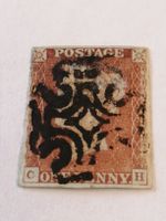 One Penny Red 1841, Platte 24