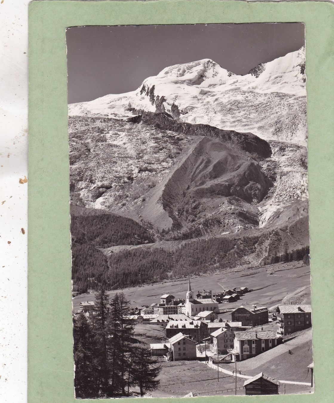 Cartoline postali: Saas-Fee Albhubel – Usato da Herisau venduto da Lisegrat2008