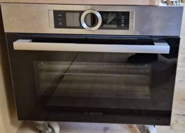 Kompaktdampfbackofen