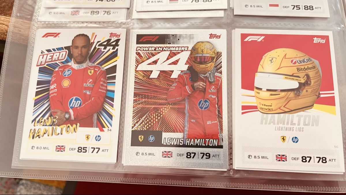 Topps Sammelbilder & Trading cards: Topps Turbo Attax 2026/ 28-36 – Neu (gemäss Beschreibung) aus Pfäffikon SZ von wino1 3