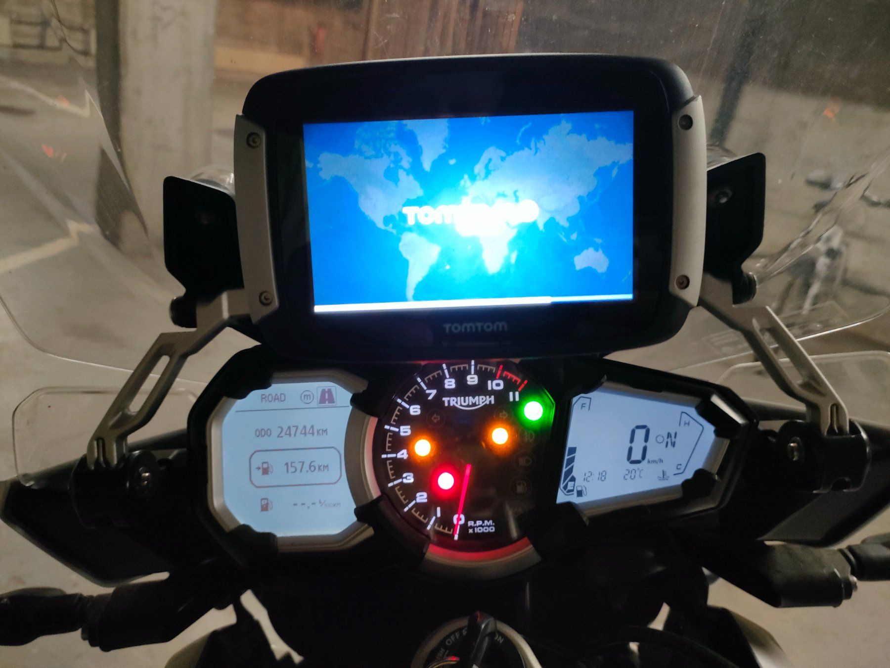 Triumph Strada: Triumph Tiger Explorer 1200 – Usato da Unterägeri venduto da K172 2