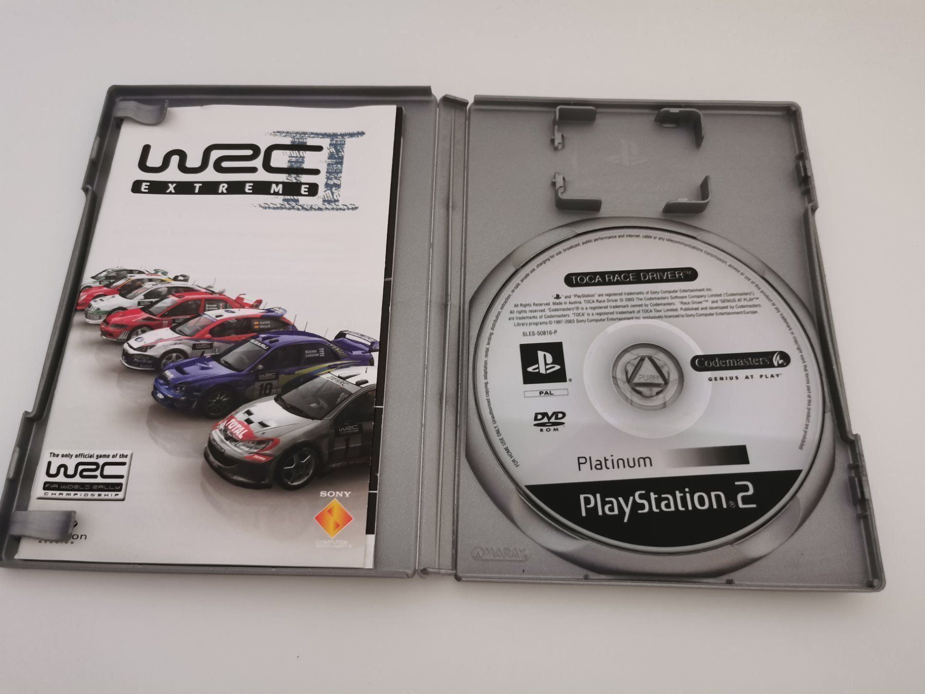 Sony Giochi: Ps 2 - DTM Race Driver – Usato da Lenzburg venduto da eyworld 1