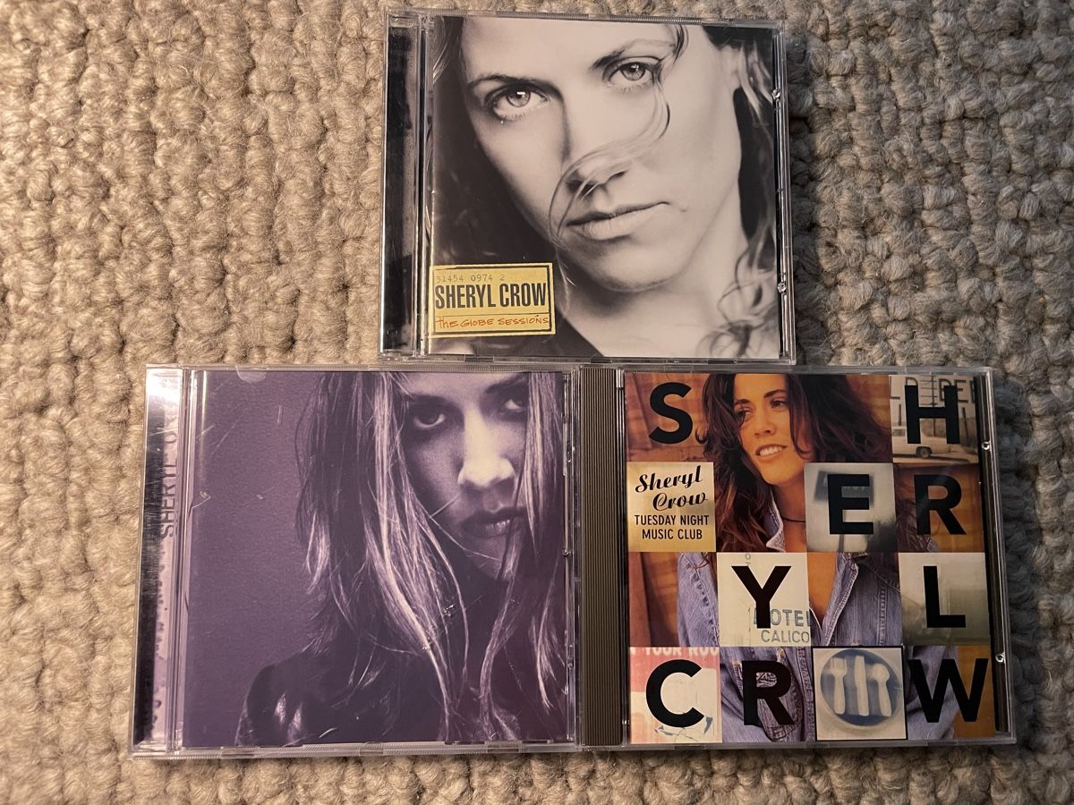 CD: 3x Sheryl Crow – Usato da Reinach AG venduto da trigger7811