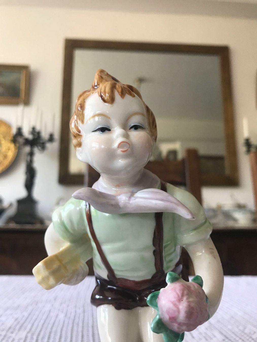 Statuette: Porzellane Figure – Usato da Mehlsecken venduto da Reymau 1
