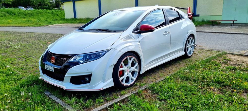 Honda Civic Type R White Edition Fk2