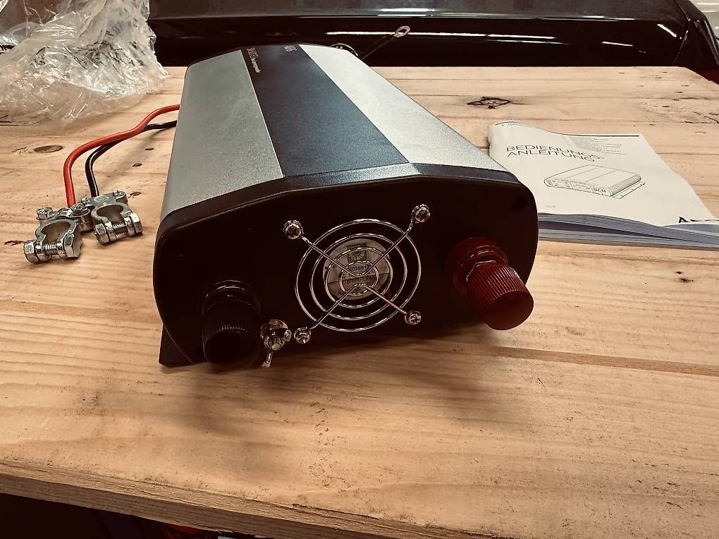 Konverter: AEG Spannungswandler 600W – Gebraucht aus Burgdorf von NoQuestions 1