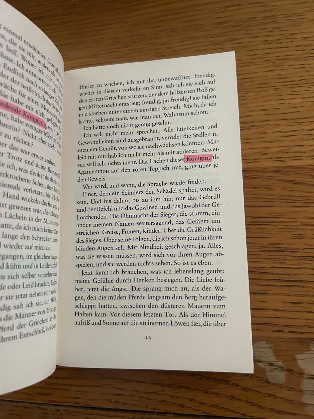 Libri: Christa Wolf – Kassandra | Erzählung – Usato da Oberkulm venduto da angela_05 5