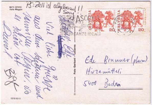 Cartes postales: Cevio - 4 Bild AK – D'occasion à Binningen par Mountainrider 1