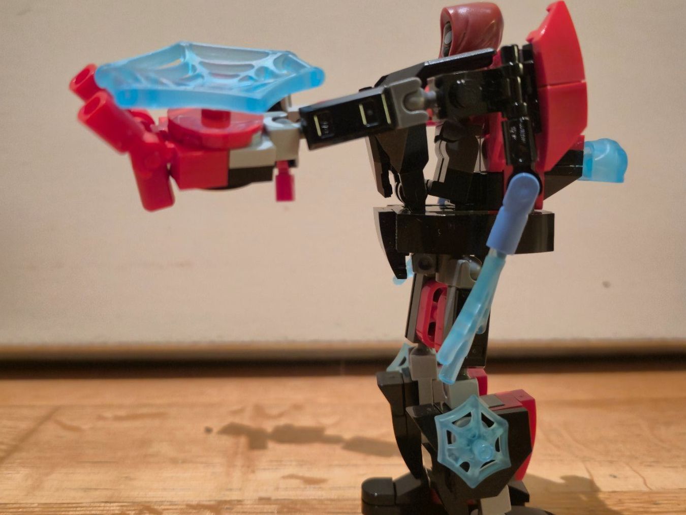 Lego Kit di costruzioni: Lego Marvel 76171 - Miles Morales Mech – Usato da Dättwil AG venduto da SKeil 4