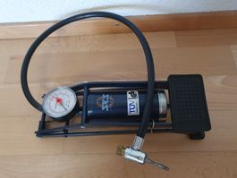 🚲NEU🔥SKS✨Luftpumpe⚡Manometer TÜV💥Standpumpe🔧Fahrrad Spor