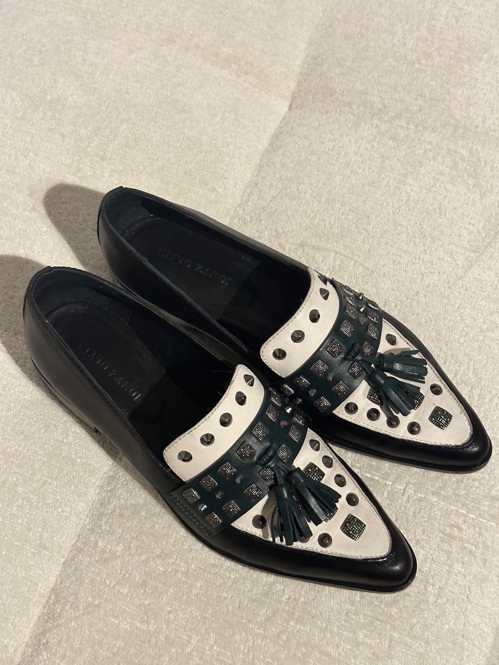 Scarpe da donna: Elvio Zanon Loafers gr.39 – Nuovo e nell'imballaggio originale da Winterthur venduto da LeLe0606