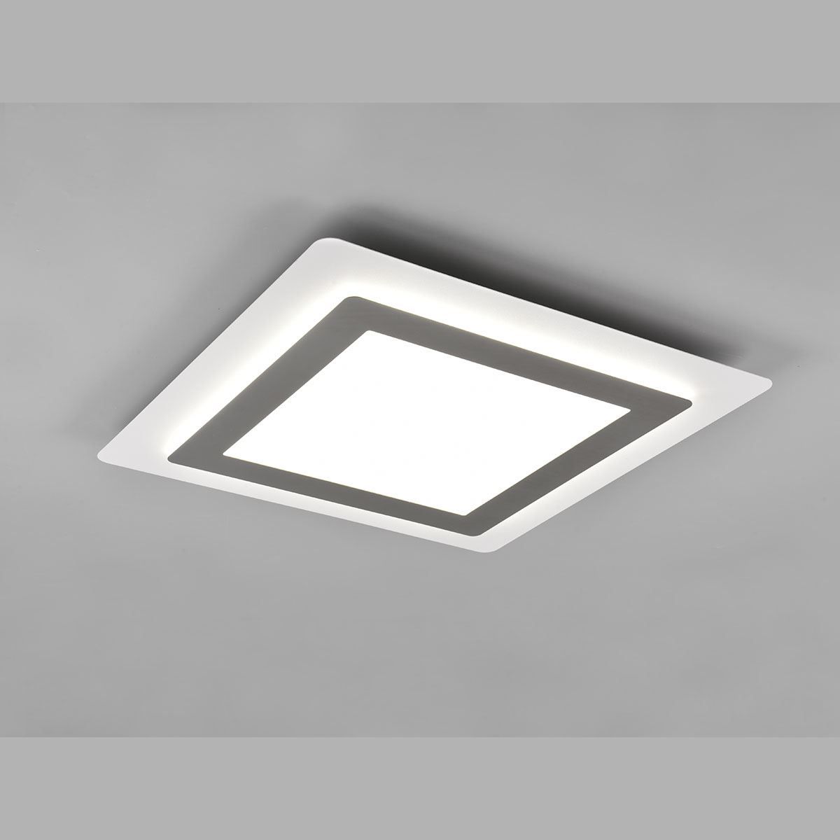 Lampadari & plafoniere: LED Deckenleuchte, Dimmer, 45 cm x 45 cm – Nuovo (secondo la descrizione) da Kreuzlingen venduto da Smart-Light 1