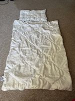 Kinder Steppbett Mond & Sterne 100x135 cm