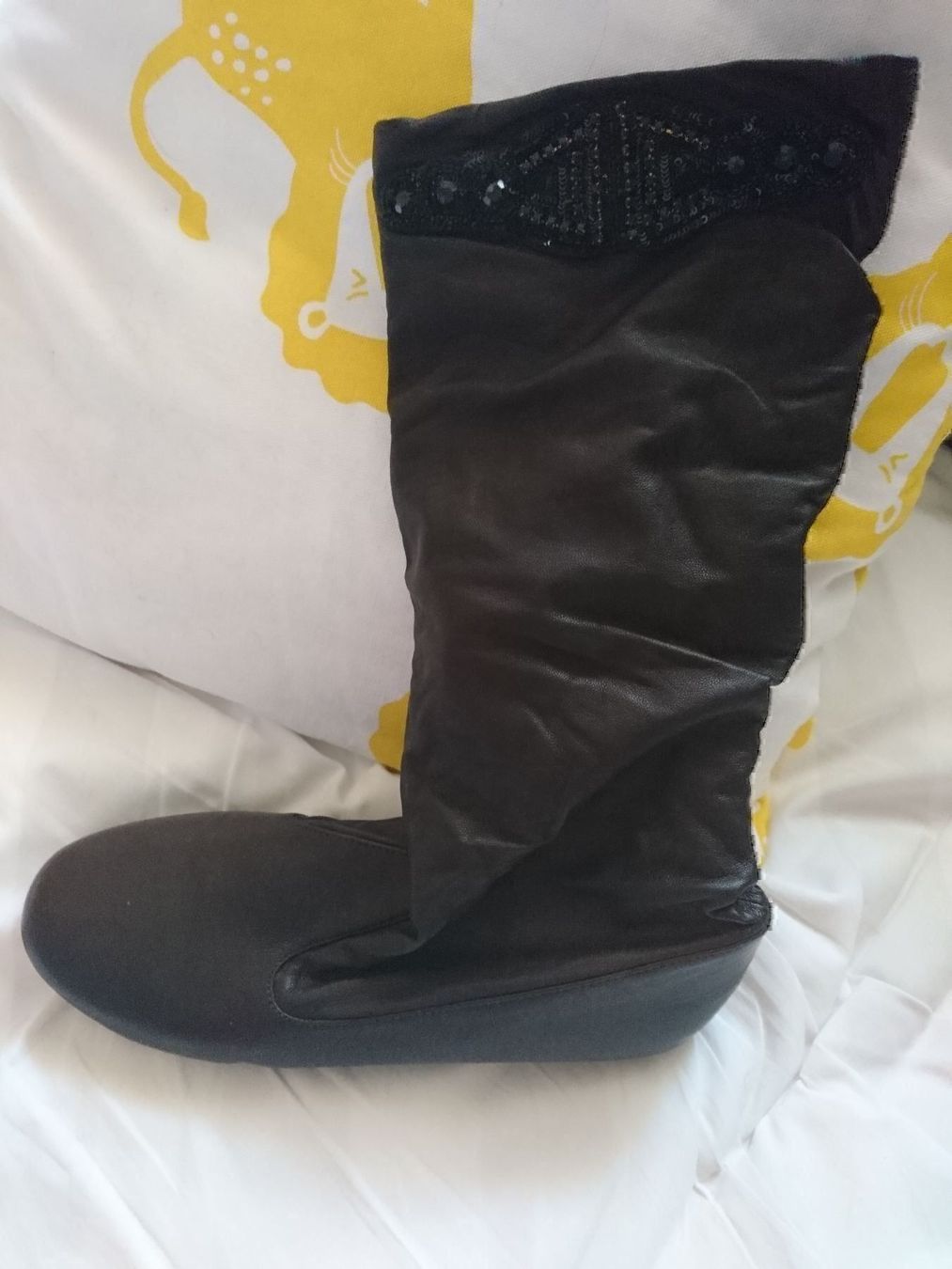 Scarpe da donna: Bottes en cuir 37 – Nuovo (secondo la descrizione) da Genève venduto da vins50