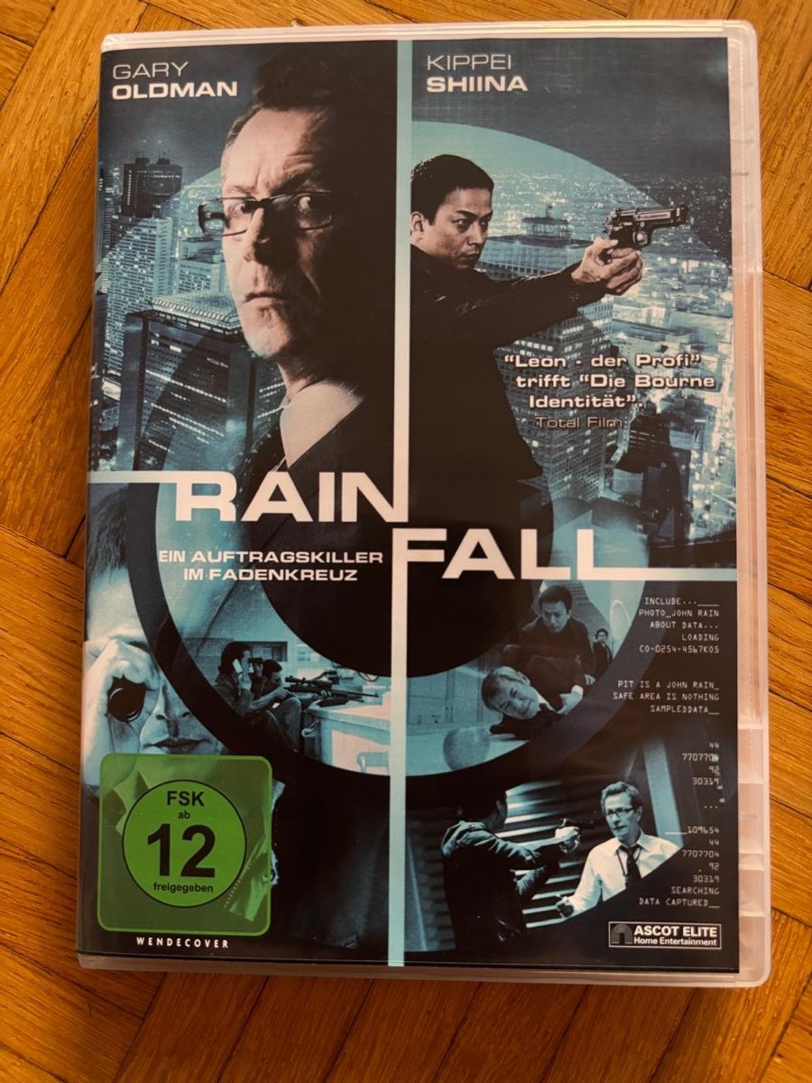 Tutti i DVDs: Rain Fall – Usato da Brunnen venduto da pel_vk7g
