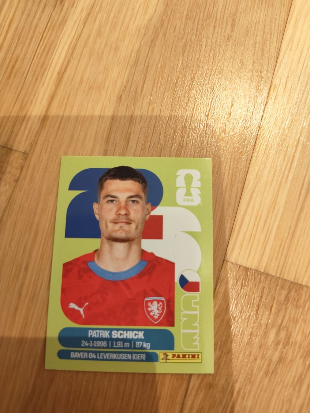 Panini Carte collezionabili: Panini WM 2026, CZE 20, Schick – Usato da Aarburg venduto da gloeckgloeck