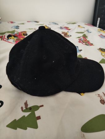 Newhattan Baseball Cap – Schwarz