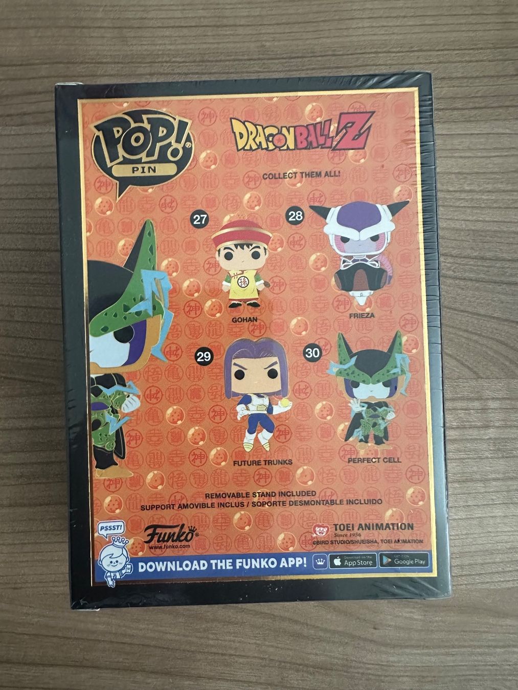 Funko Statuette: DragonBallZ - Perfect Cell - Funko Pop Pin – Nuovo e nell'imballaggio originale da Möhlin venduto da Suissepac 1