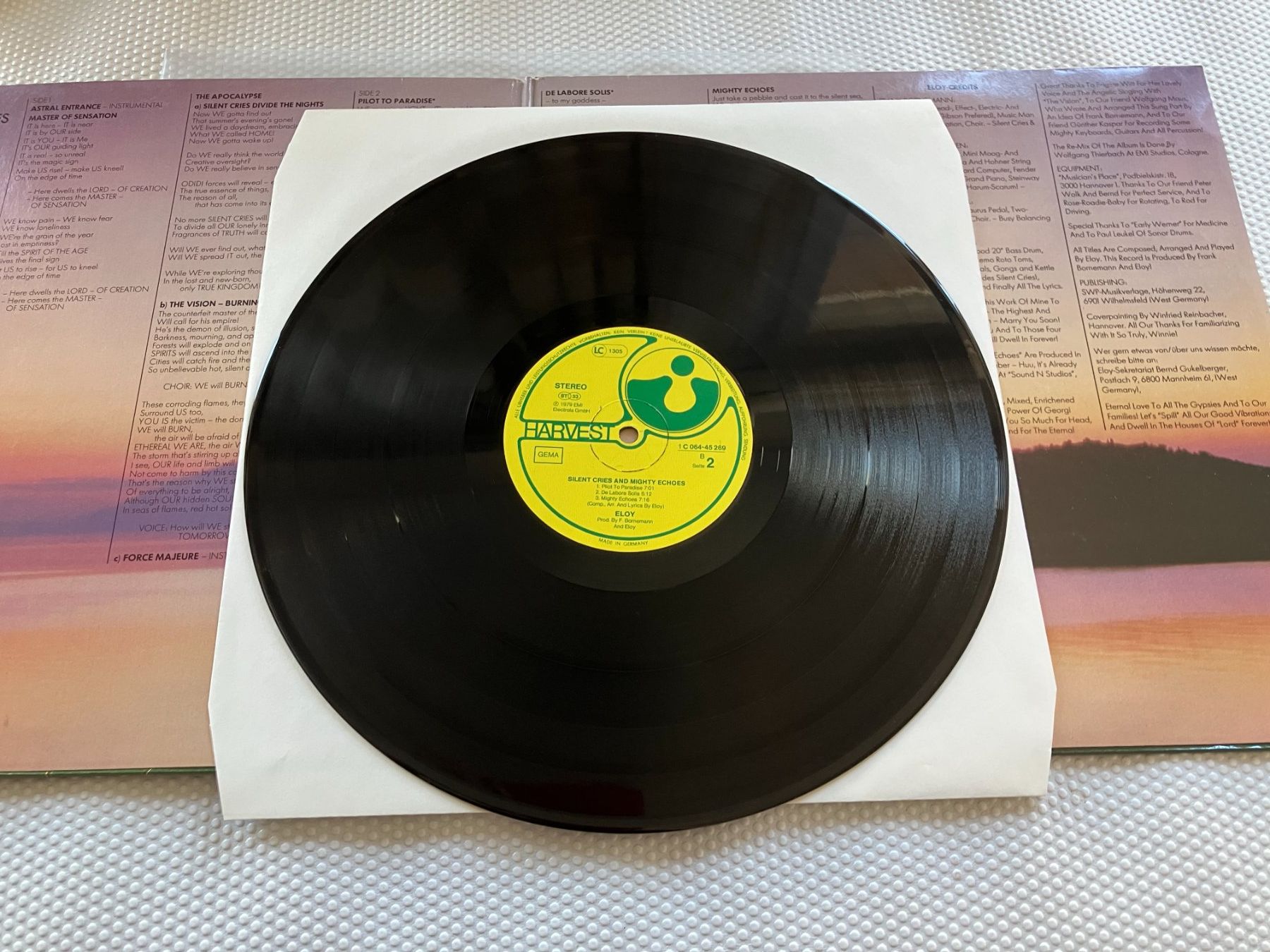 Dischi in vinile: Eloy – Usato da Aarwangen venduto da Jukebox3 7