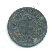 Schweiz Suisse 1 Rappen 1946