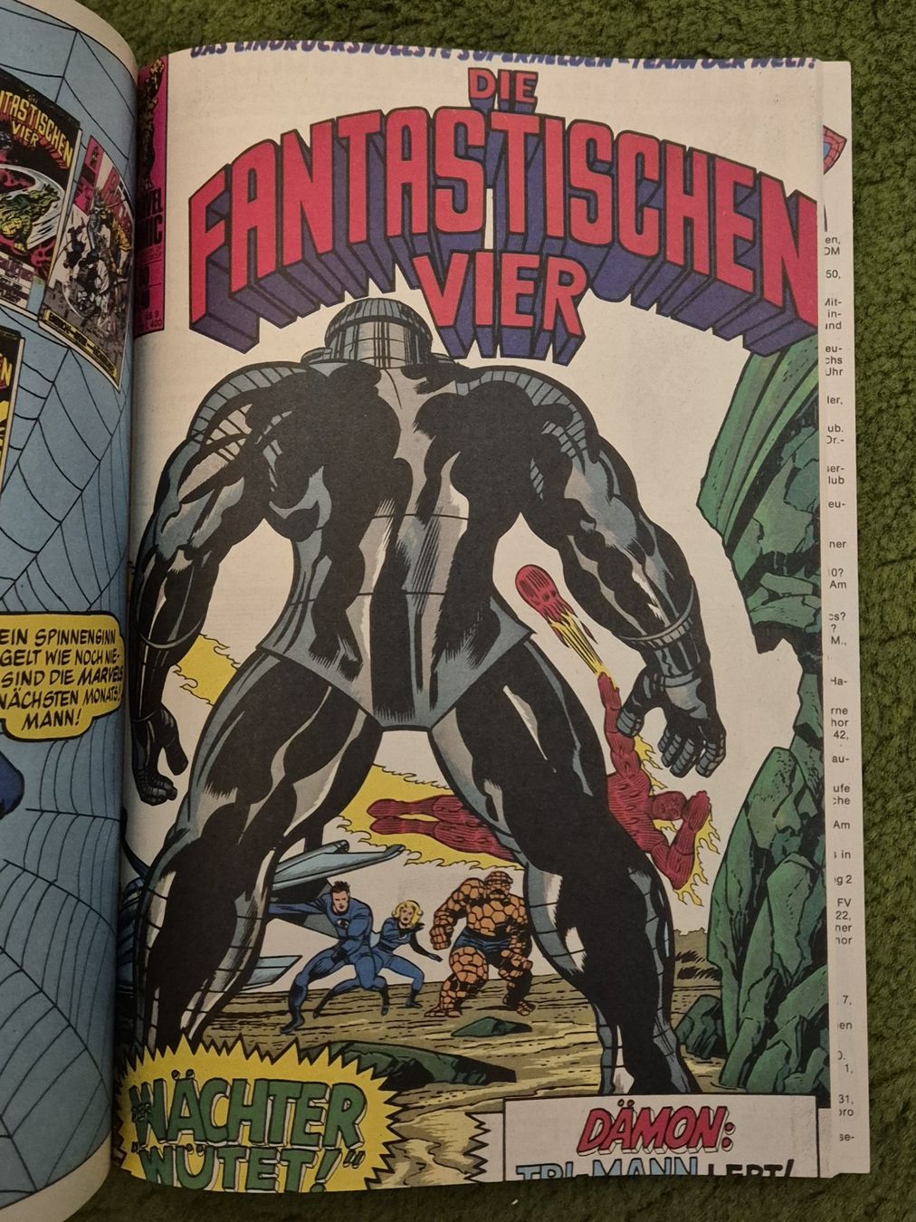 Fumetti: Marvel-Superband Nr. 31 / I / Inhalt siehe Bilder – Usato da Chur venduto da dluli 4
